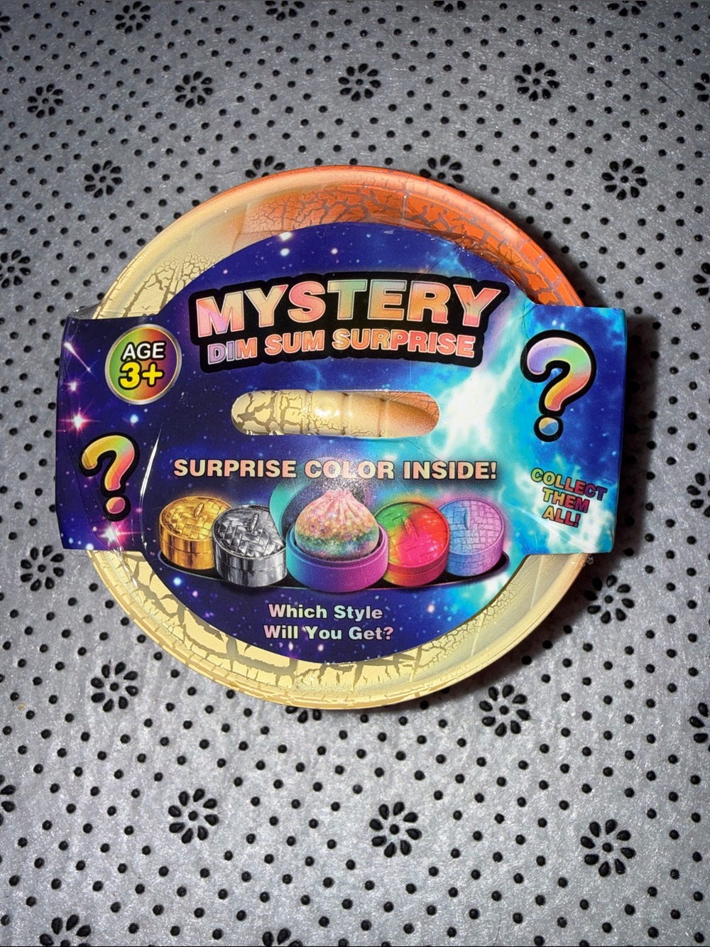 🛍 Mystery Dim Sum Surprise - WHAT COLOR IS INSIDE 🤨 Two tone Packaging